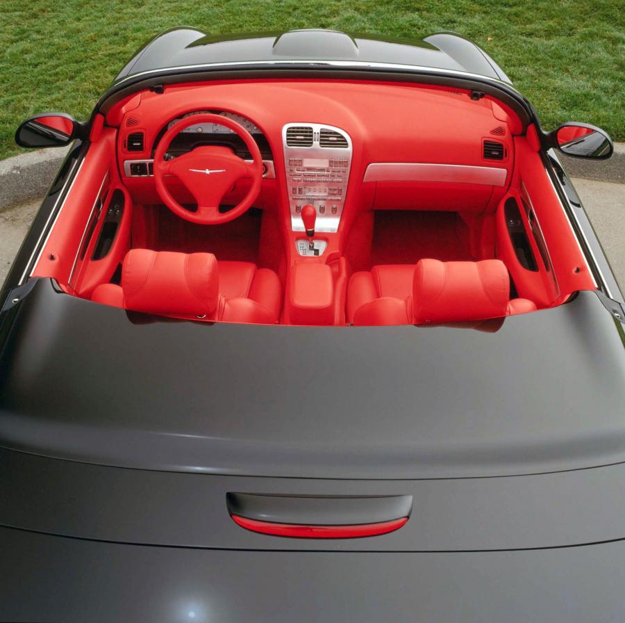  Ford Thunderbird Concept 1998 года  (фото 27 из 44)